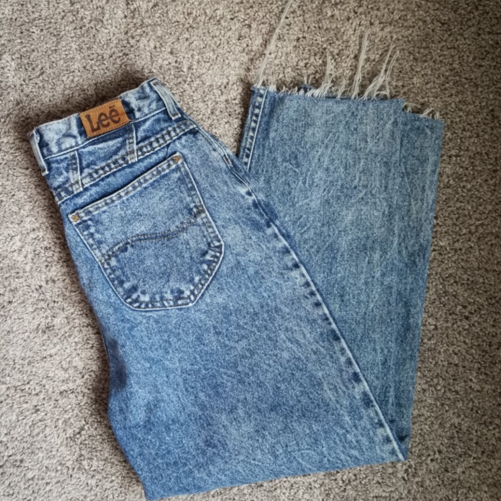 Cropped Vintage Lee Rider's